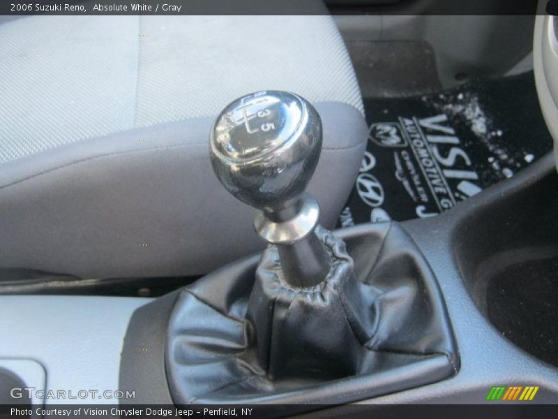  2006 Reno  5 Speed Manual Shifter