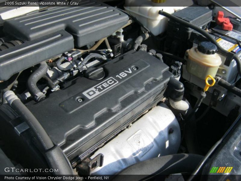  2006 Reno  Engine - 2.0 Liter DOHC 16-Valve 4 Cylinder
