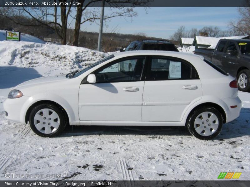 Absolute White / Gray 2006 Suzuki Reno