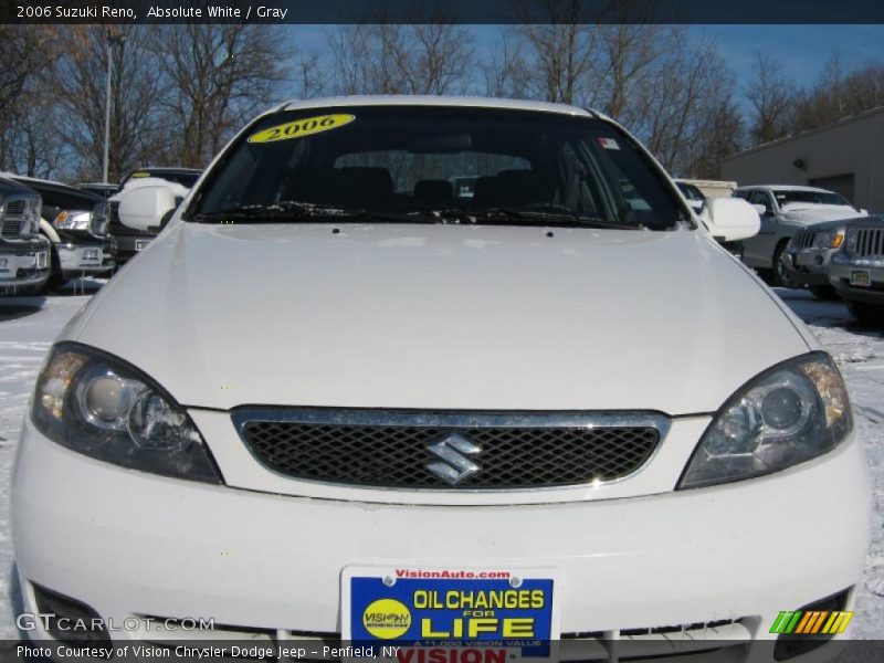 Absolute White / Gray 2006 Suzuki Reno