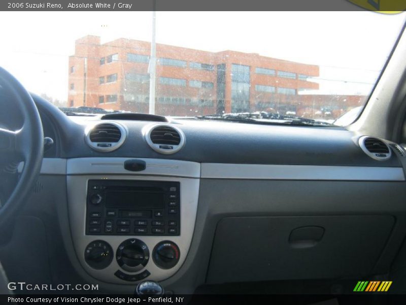 Absolute White / Gray 2006 Suzuki Reno