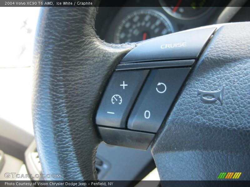 Ice White / Graphite 2004 Volvo XC90 T6 AWD