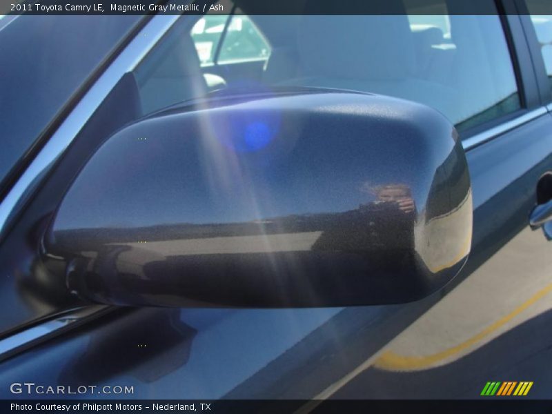Magnetic Gray Metallic / Ash 2011 Toyota Camry LE