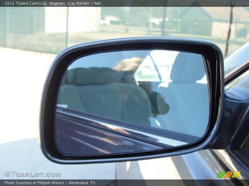 Magnetic Gray Metallic / Ash 2011 Toyota Camry LE