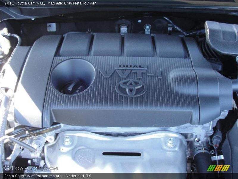 Magnetic Gray Metallic / Ash 2011 Toyota Camry LE