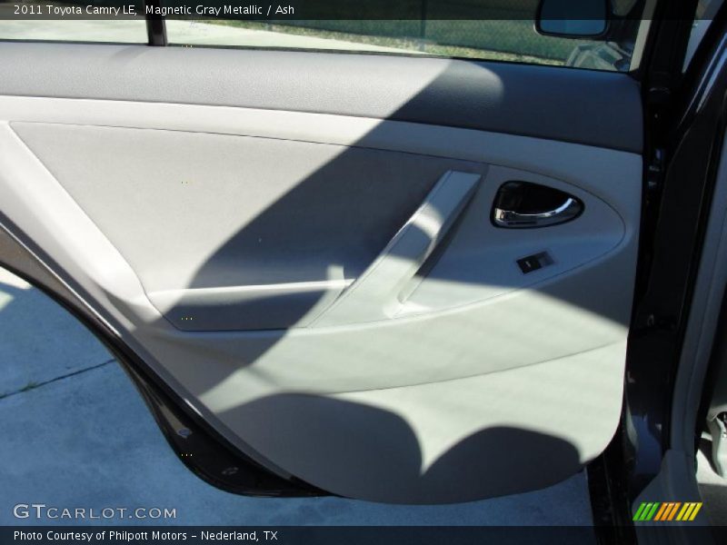 Magnetic Gray Metallic / Ash 2011 Toyota Camry LE