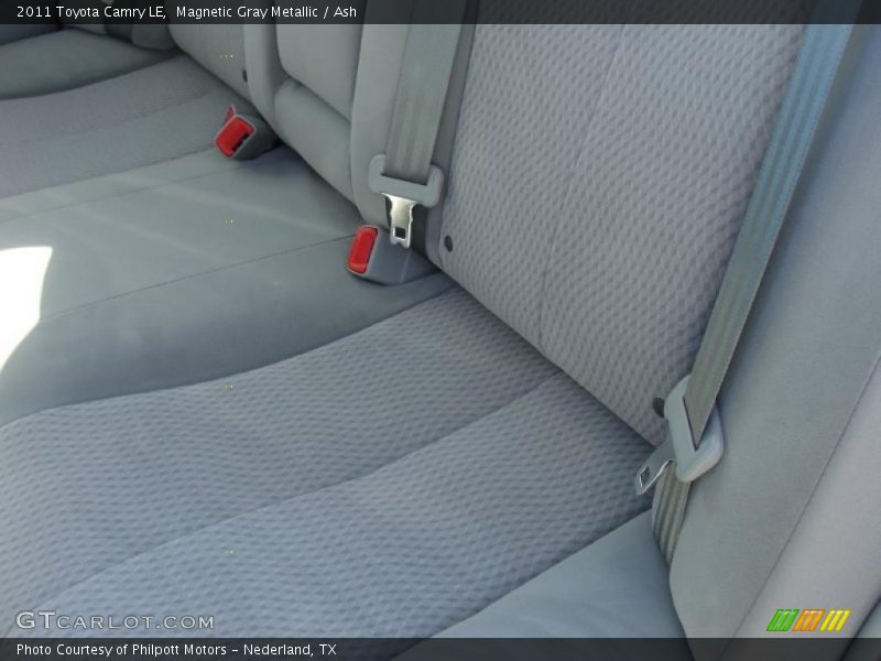 Magnetic Gray Metallic / Ash 2011 Toyota Camry LE