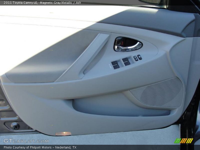 Magnetic Gray Metallic / Ash 2011 Toyota Camry LE