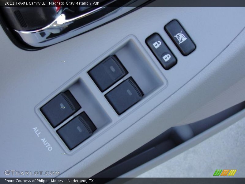 Magnetic Gray Metallic / Ash 2011 Toyota Camry LE