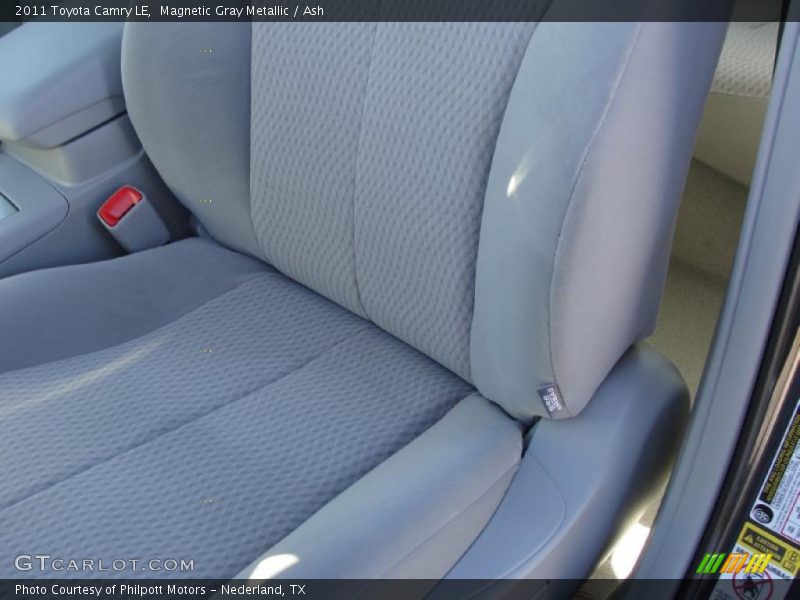 Magnetic Gray Metallic / Ash 2011 Toyota Camry LE