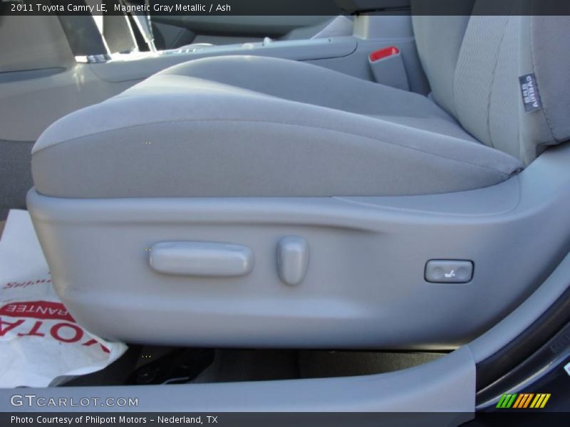 Magnetic Gray Metallic / Ash 2011 Toyota Camry LE