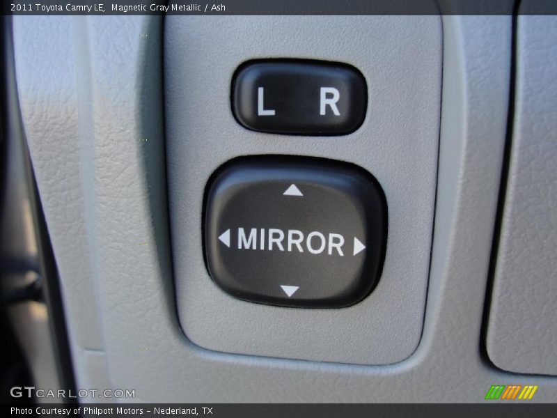 Magnetic Gray Metallic / Ash 2011 Toyota Camry LE