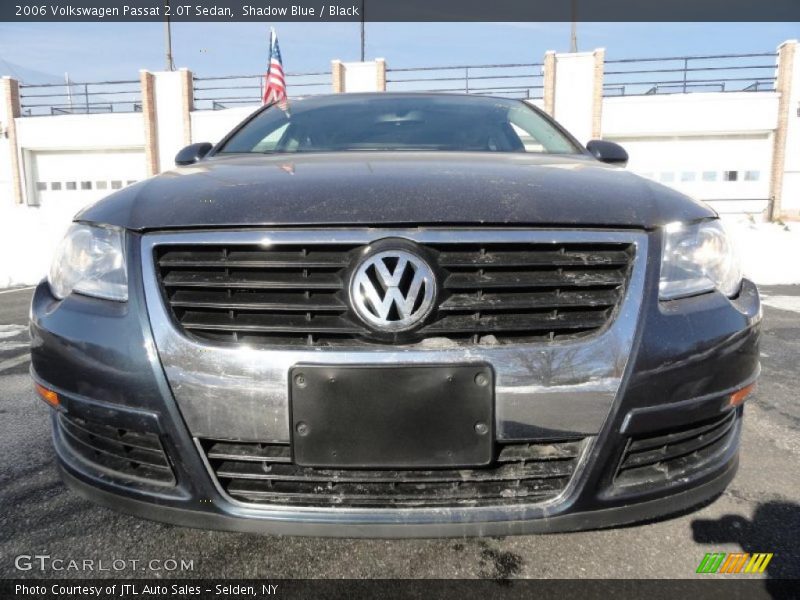 Shadow Blue / Black 2006 Volkswagen Passat 2.0T Sedan