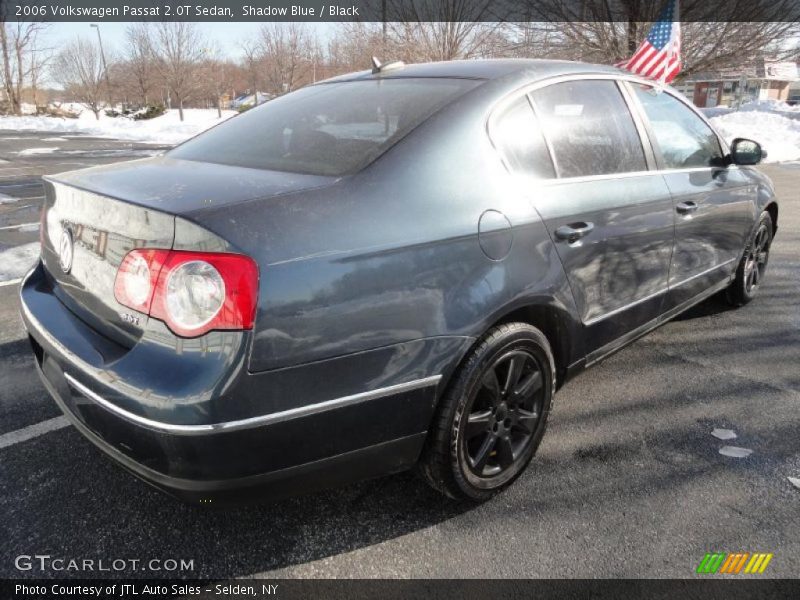 Shadow Blue / Black 2006 Volkswagen Passat 2.0T Sedan