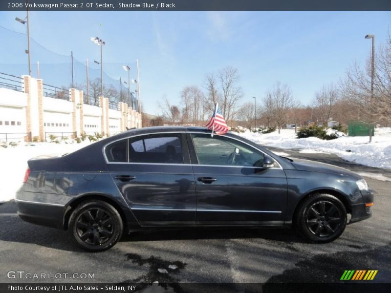 Shadow Blue / Black 2006 Volkswagen Passat 2.0T Sedan
