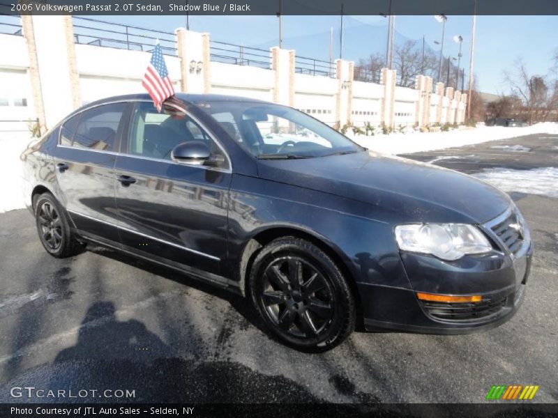 Shadow Blue / Black 2006 Volkswagen Passat 2.0T Sedan