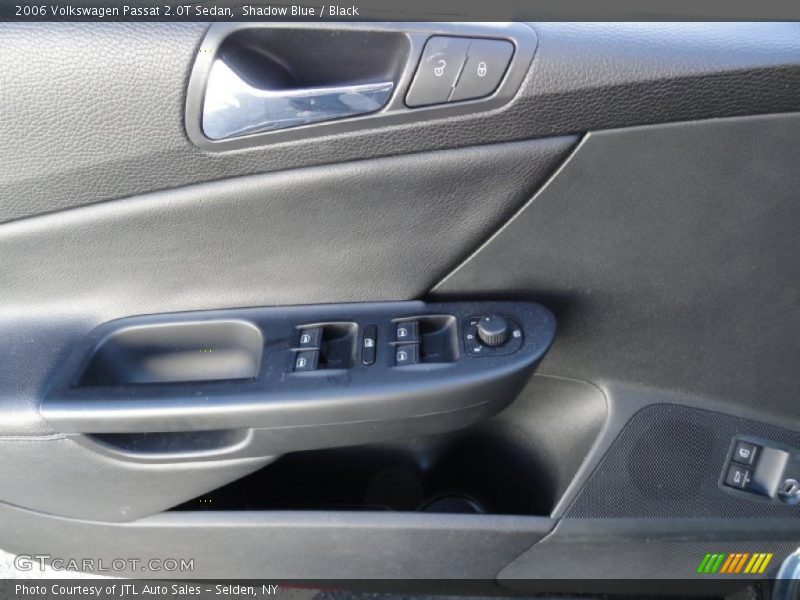 Shadow Blue / Black 2006 Volkswagen Passat 2.0T Sedan