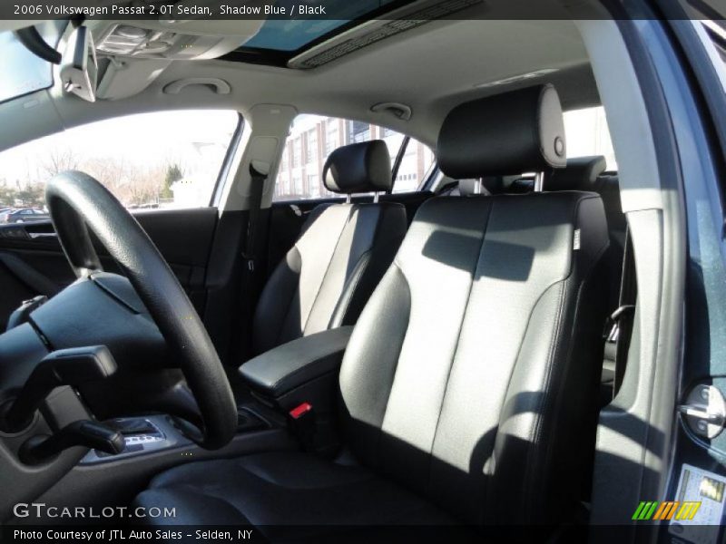 Shadow Blue / Black 2006 Volkswagen Passat 2.0T Sedan