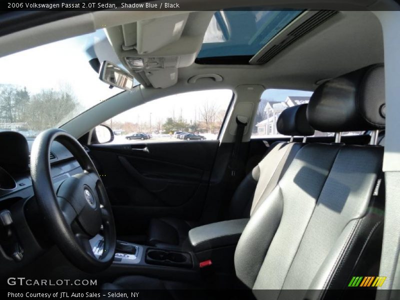 Shadow Blue / Black 2006 Volkswagen Passat 2.0T Sedan