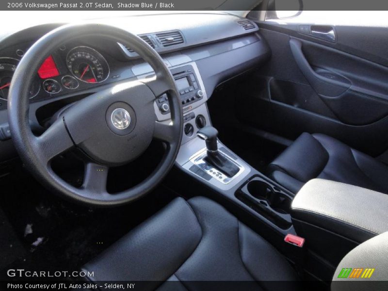 Shadow Blue / Black 2006 Volkswagen Passat 2.0T Sedan