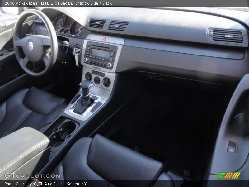 Shadow Blue / Black 2006 Volkswagen Passat 2.0T Sedan