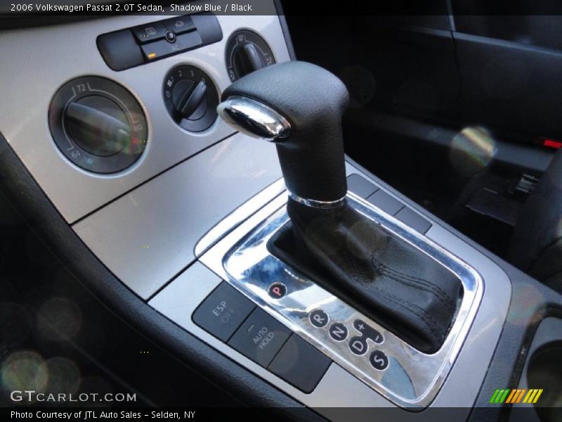 Shadow Blue / Black 2006 Volkswagen Passat 2.0T Sedan