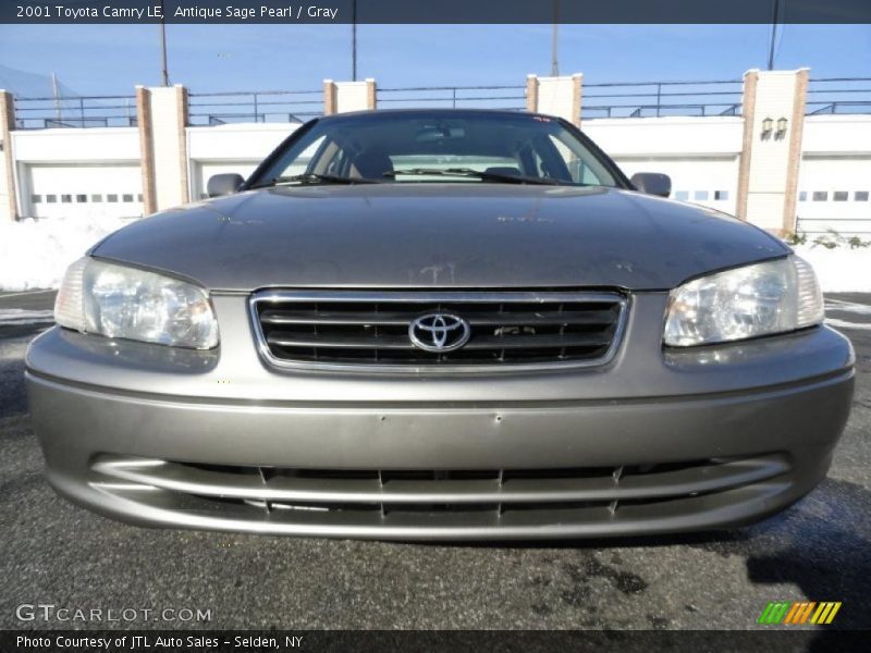 Antique Sage Pearl / Gray 2001 Toyota Camry LE