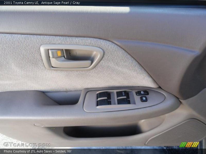 Antique Sage Pearl / Gray 2001 Toyota Camry LE