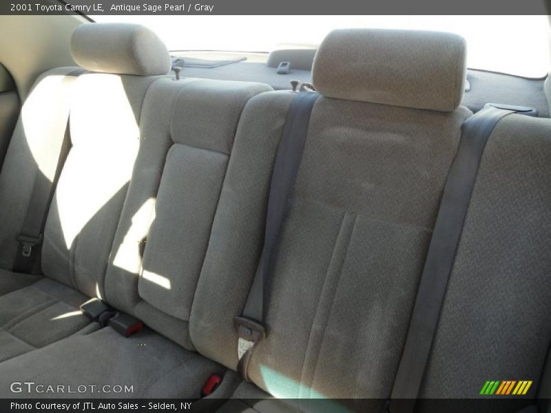 Antique Sage Pearl / Gray 2001 Toyota Camry LE