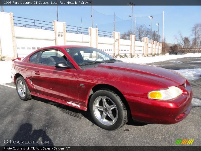  1995 Mustang GT Coupe Laser Red Metallic