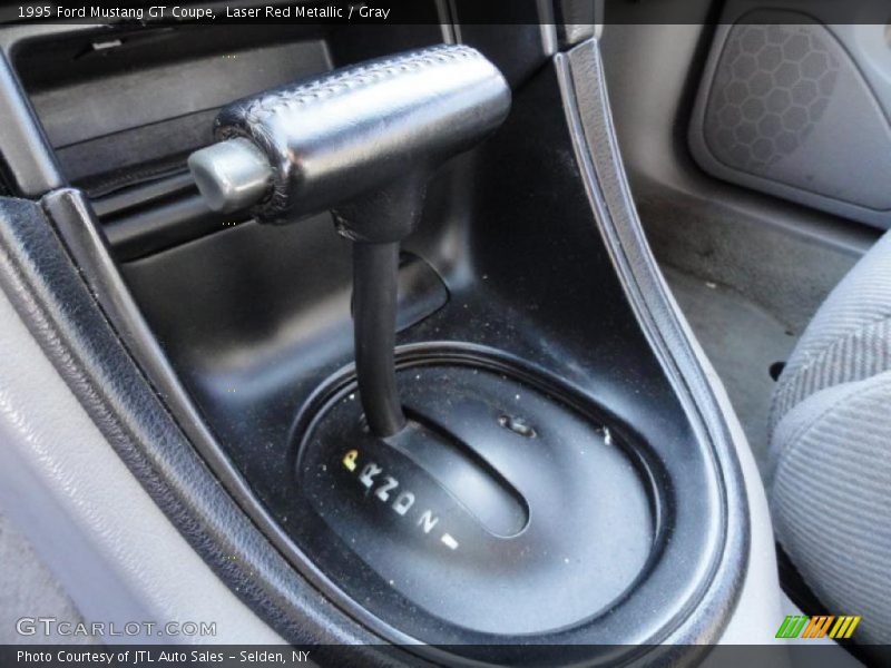  1995 Mustang GT Coupe 4 Speed Automatic Shifter