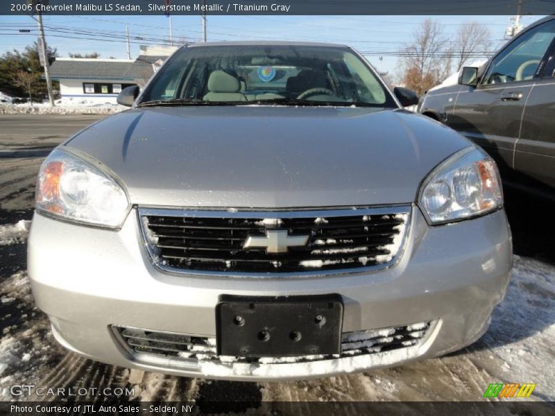 Silverstone Metallic / Titanium Gray 2006 Chevrolet Malibu LS Sedan