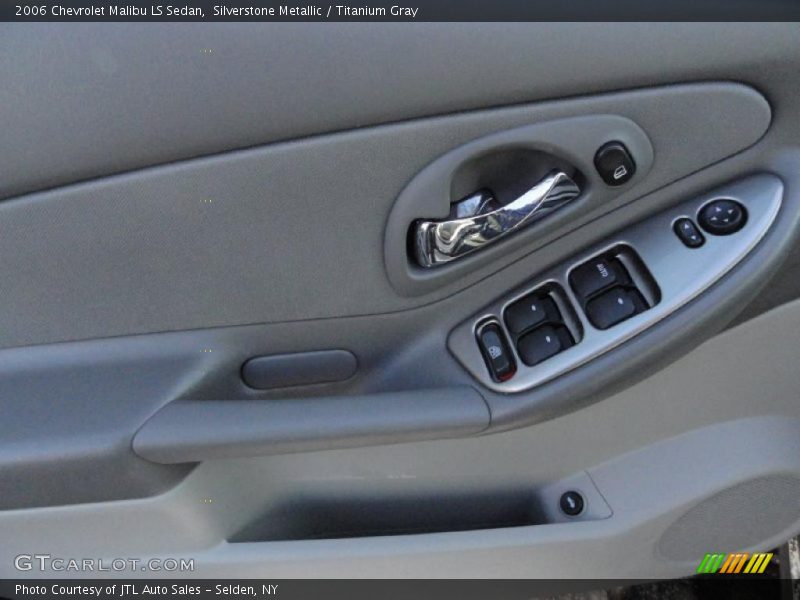 Silverstone Metallic / Titanium Gray 2006 Chevrolet Malibu LS Sedan