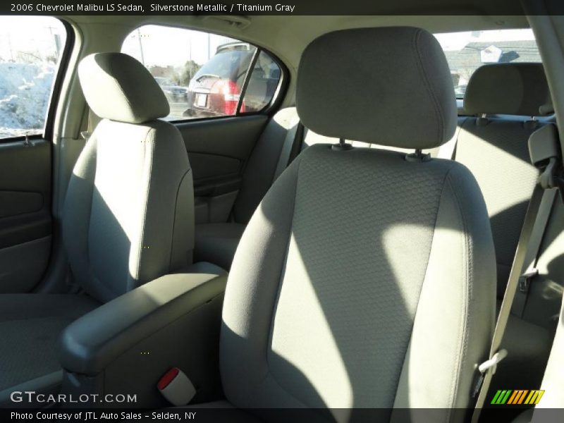 Silverstone Metallic / Titanium Gray 2006 Chevrolet Malibu LS Sedan