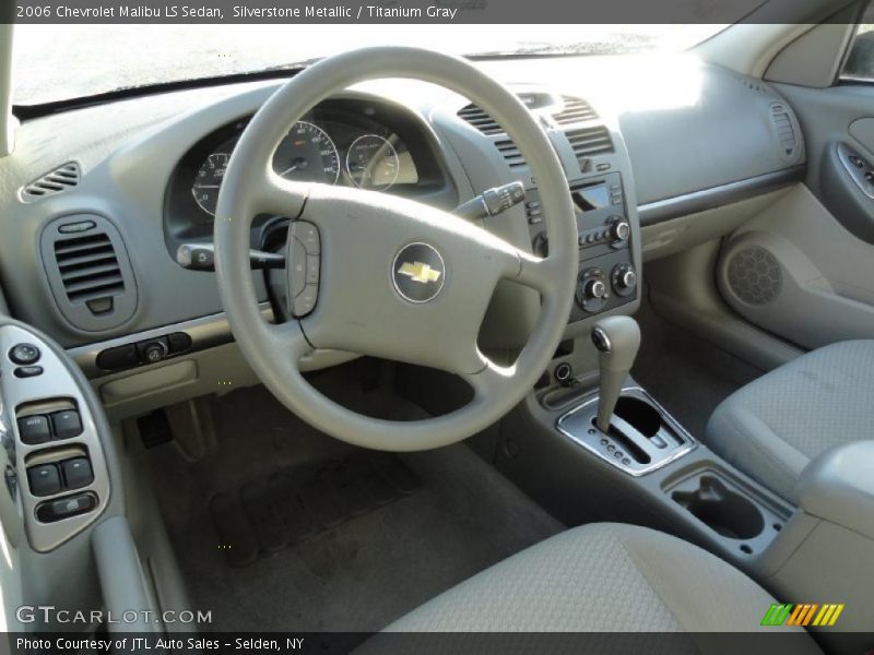 Silverstone Metallic / Titanium Gray 2006 Chevrolet Malibu LS Sedan