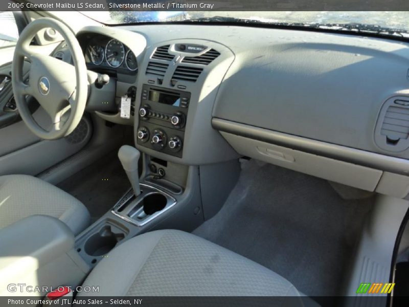 Silverstone Metallic / Titanium Gray 2006 Chevrolet Malibu LS Sedan