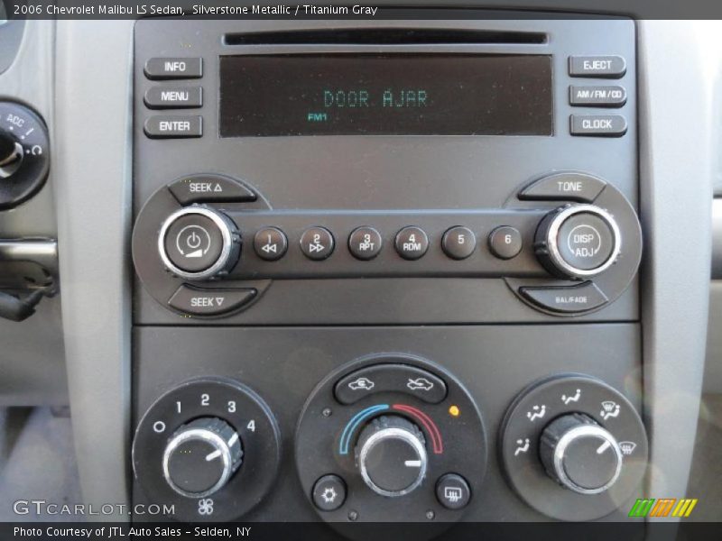 Silverstone Metallic / Titanium Gray 2006 Chevrolet Malibu LS Sedan