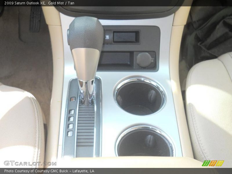 Gold Mist / Tan 2009 Saturn Outlook XE