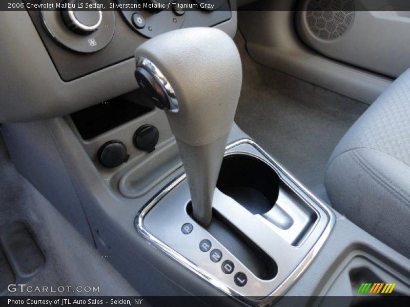 Silverstone Metallic / Titanium Gray 2006 Chevrolet Malibu LS Sedan
