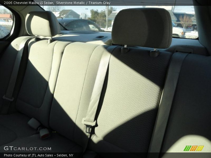 Silverstone Metallic / Titanium Gray 2006 Chevrolet Malibu LS Sedan