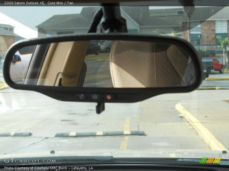 Gold Mist / Tan 2009 Saturn Outlook XE