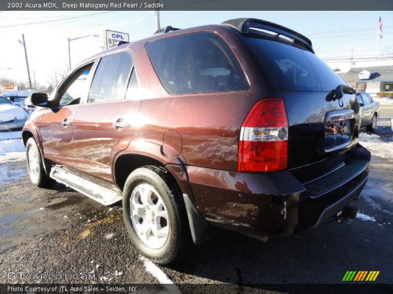  2002 MDX  Deep Mahogany Red Pearl