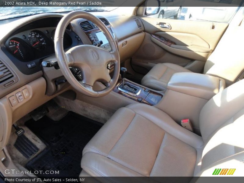 Saddle Interior - 2002 MDX  