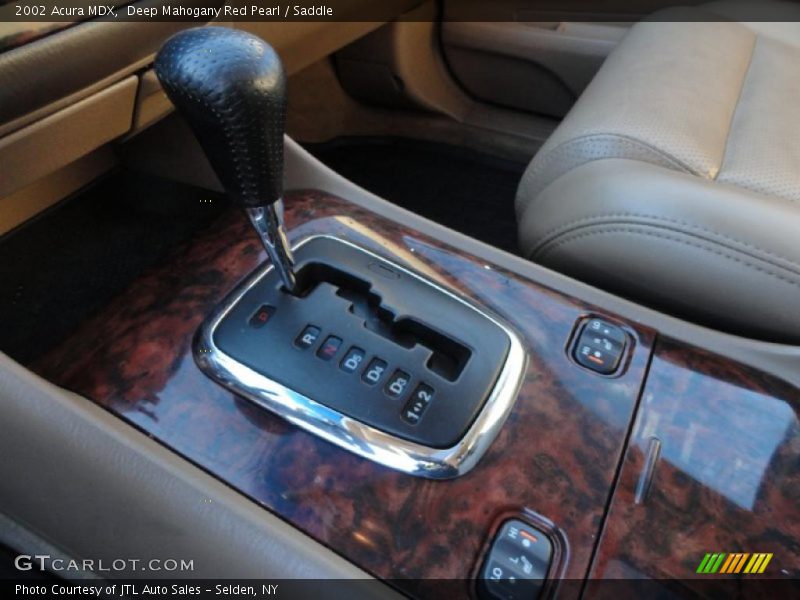  2002 MDX  5 Speed Automatic Shifter