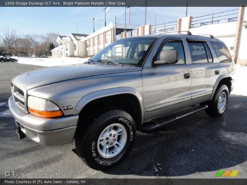 Bright Platinum Metallic / Mist Gray 1999 Dodge Durango SLT 4x4