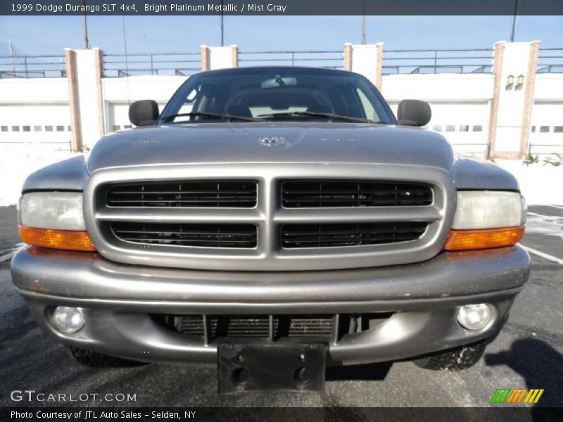 Bright Platinum Metallic / Mist Gray 1999 Dodge Durango SLT 4x4