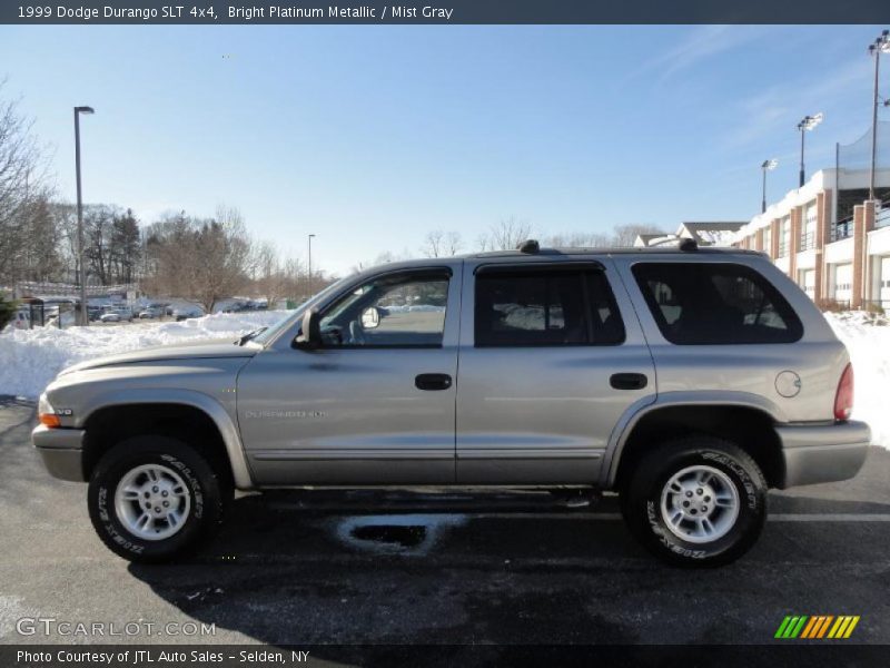 Bright Platinum Metallic / Mist Gray 1999 Dodge Durango SLT 4x4