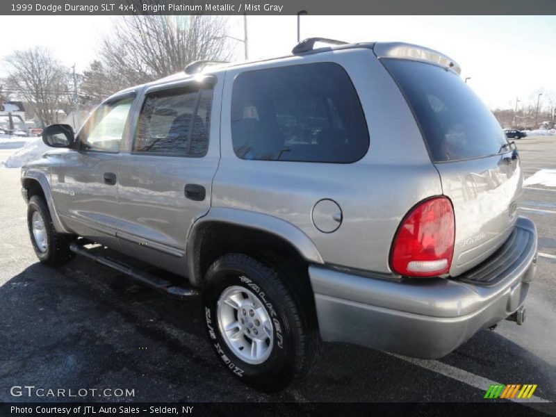 Bright Platinum Metallic / Mist Gray 1999 Dodge Durango SLT 4x4