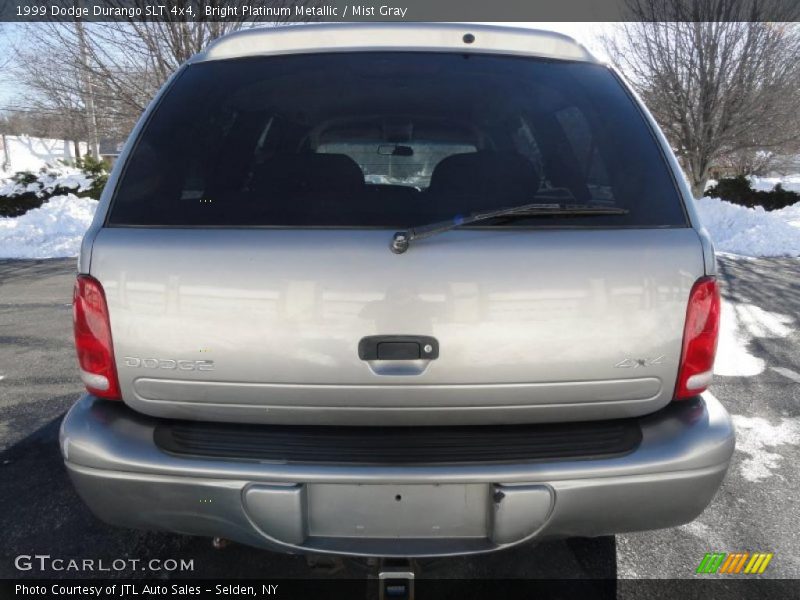 Bright Platinum Metallic / Mist Gray 1999 Dodge Durango SLT 4x4