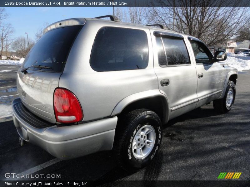 Bright Platinum Metallic / Mist Gray 1999 Dodge Durango SLT 4x4